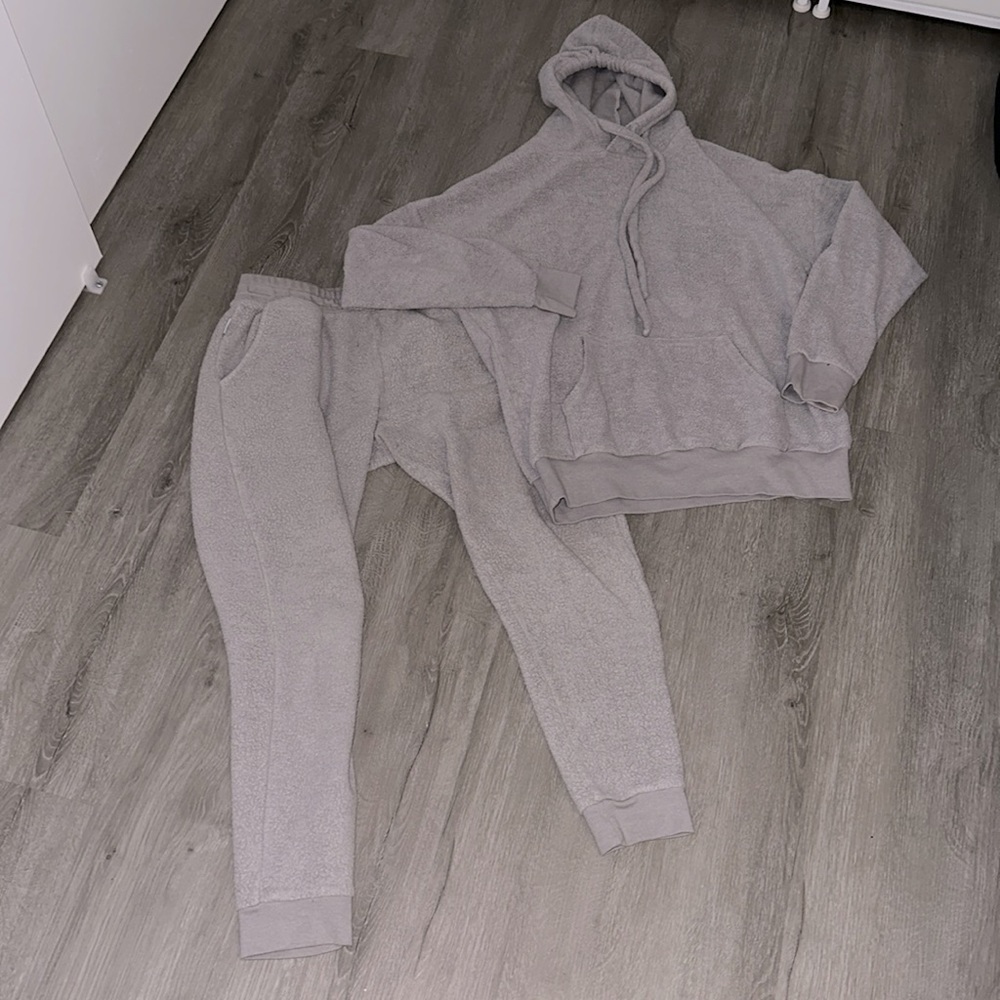 Soft Serve Softest Clothing Ever Sweatsuit Hoodie M S